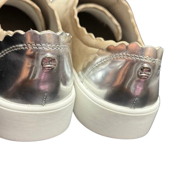 Cole Haan GrandPro Spectator Scalloped Slip-On Sneaker Dove Nubuck Size 7.5 - Picture 7 of 10